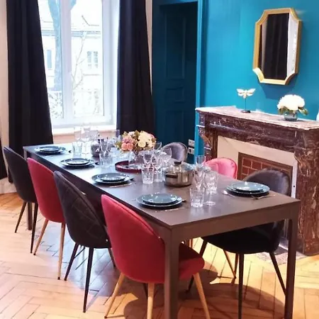 Apartment Nouveau - Le Medicis - Centre Sarrebourg