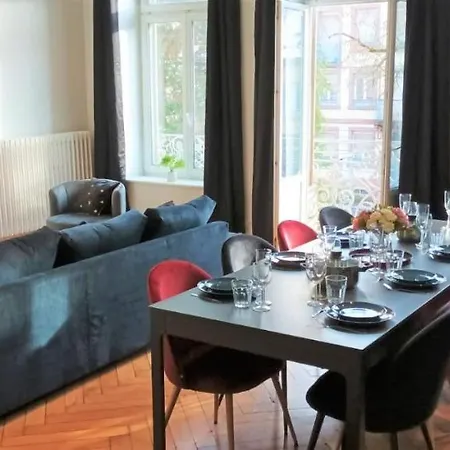 Nouveau - Le Medicis - Centre Apartment Sarrebourg