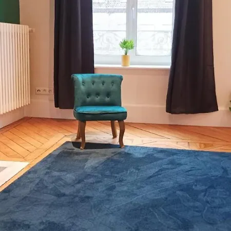 Nouveau - Le Medicis - Centre Apartment Sarrebourg