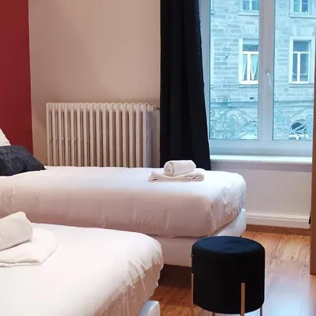 Apartment Nouveau - Le Medicis - Centre Sarrebourg