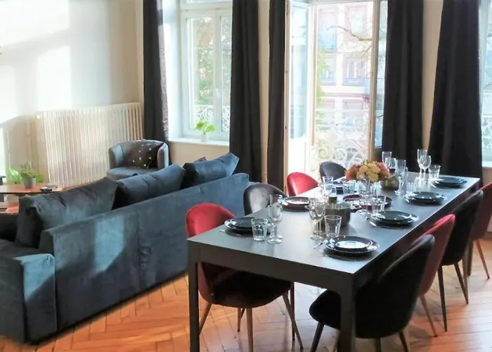 Nouveau - Le Médicis - Centre Appartement Sarrebourg