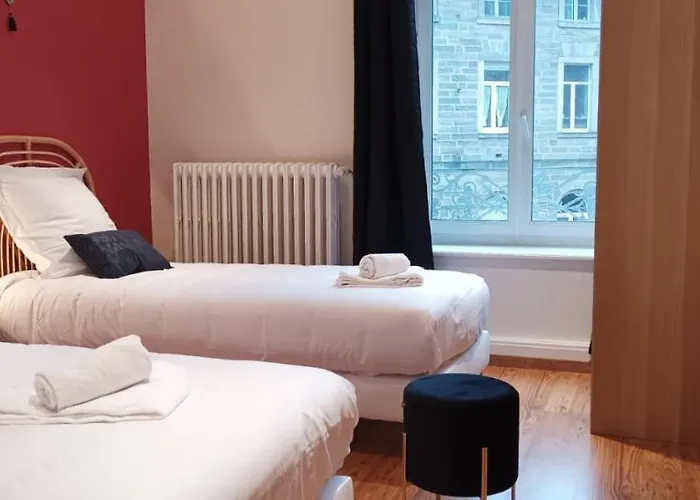 Appartement Nouveau - Le Medicis - Centre Sarrebourg